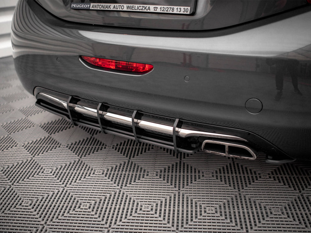 Street PRO Rear Diffuser Peugeot 208 GTI Mk1 - Wayside Performance 