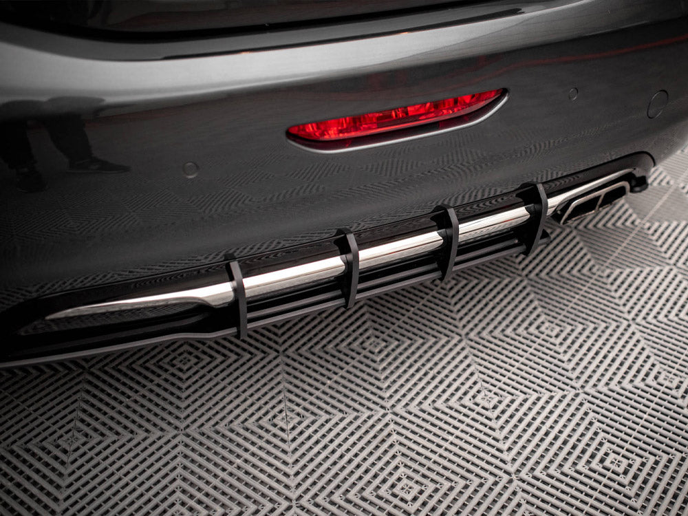 Street PRO Rear Diffuser Peugeot 208 GTI Mk1 - Wayside Performance 