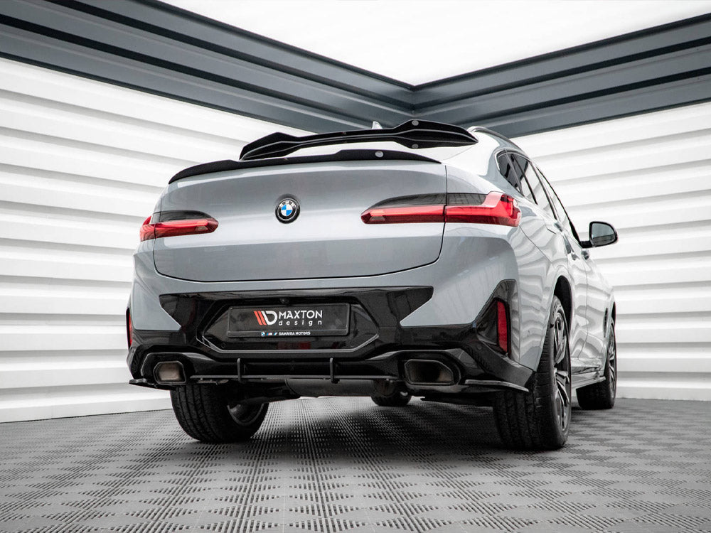 Street PRO Rear Diffuser BMW X4 M-Pack G02 Facelift - Wayside Performance 