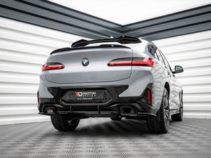 Street PRO Rear Diffuser BMW X4 M-Pack G02 Facelift - Wayside Performance 