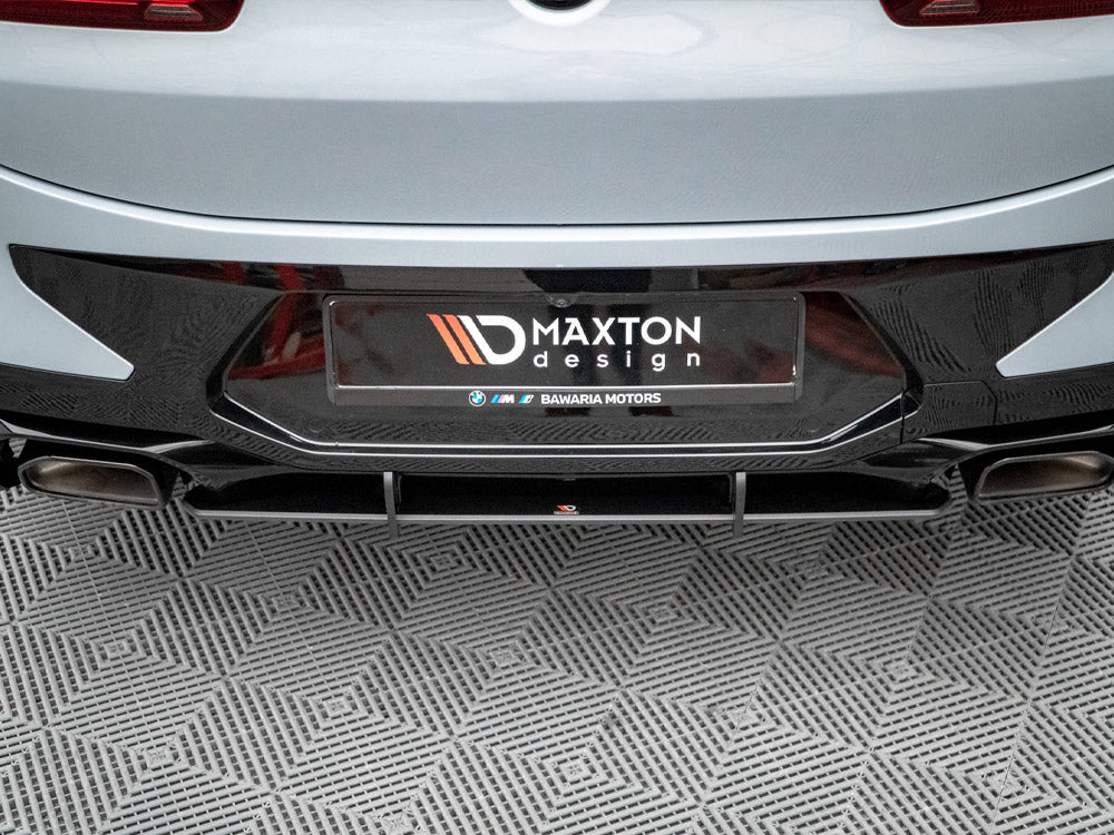Street PRO Rear Diffuser BMW X4 M-Pack G02 Facelift - Wayside Performance 