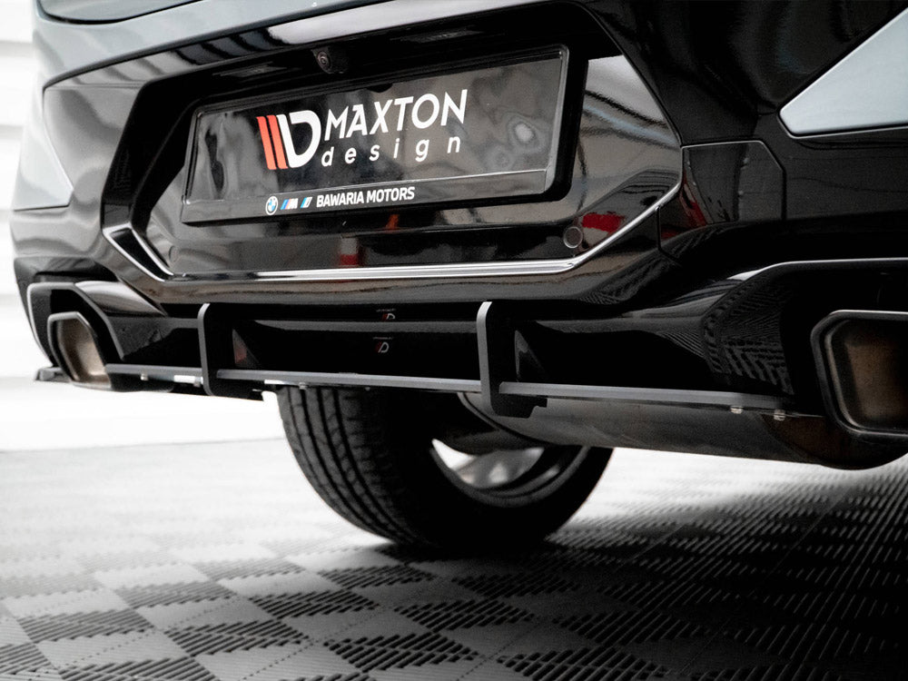 Street PRO Rear Diffuser BMW X4 M-Pack G02 Facelift - Wayside Performance 