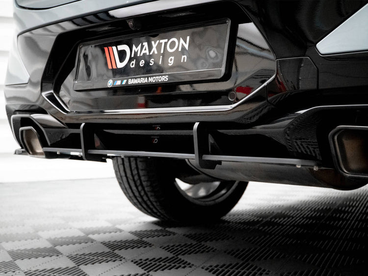 Street PRO Rear Diffuser BMW X4 M-Pack G02 Facelift - Wayside Performance 