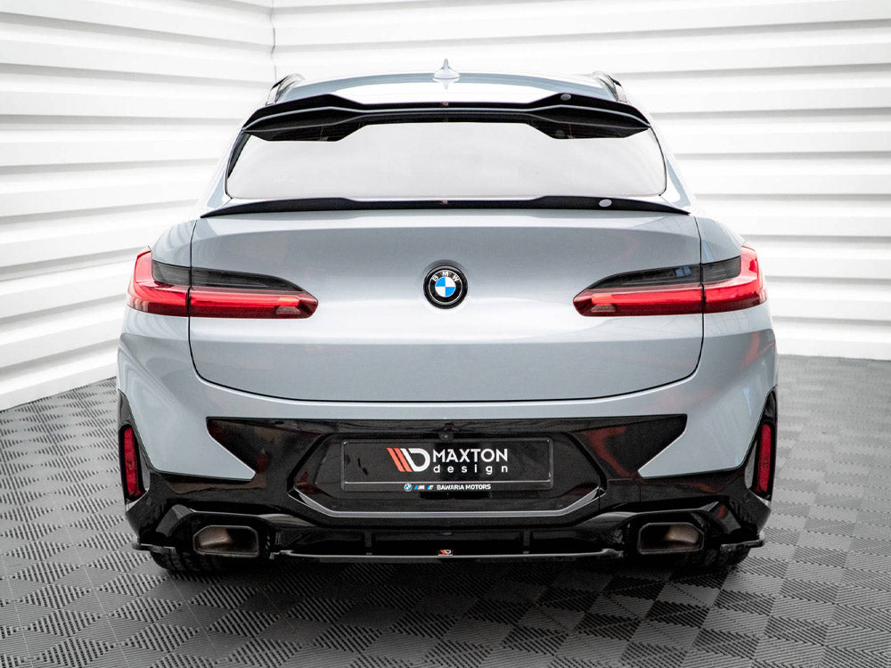 Central Rear Splitter BMW X4 M-Pack G02 Facelift - Wayside Performance 