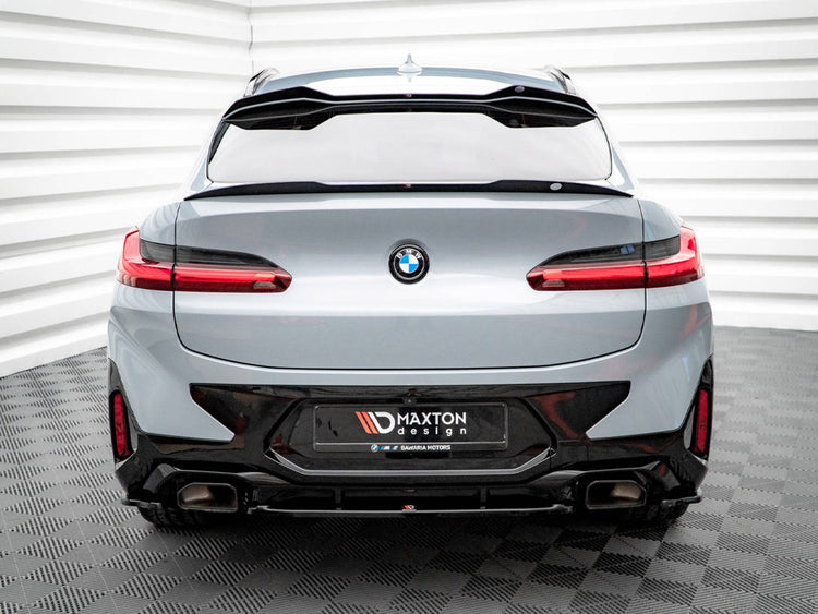 Central Rear Splitter BMW X4 M-Pack G02 Facelift - Wayside Performance 