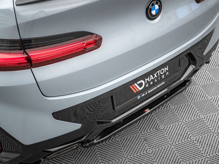 Central Rear Splitter BMW X4 M-Pack G02 Facelift - Wayside Performance 