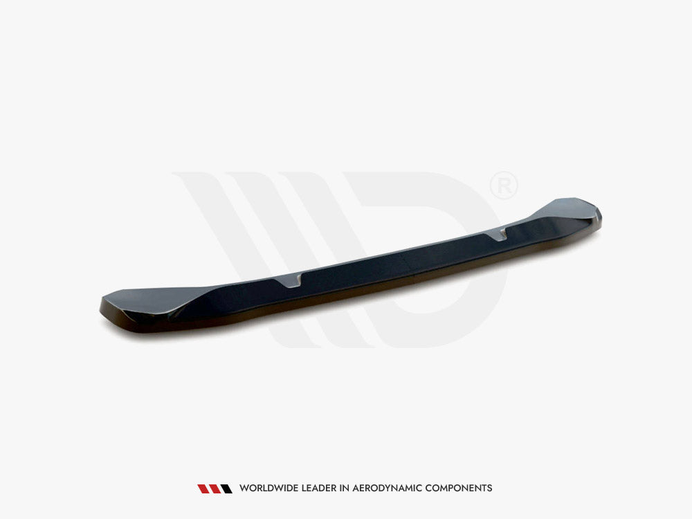 Central Rear Splitter BMW X4 M-Pack G02 Facelift - Wayside Performance 