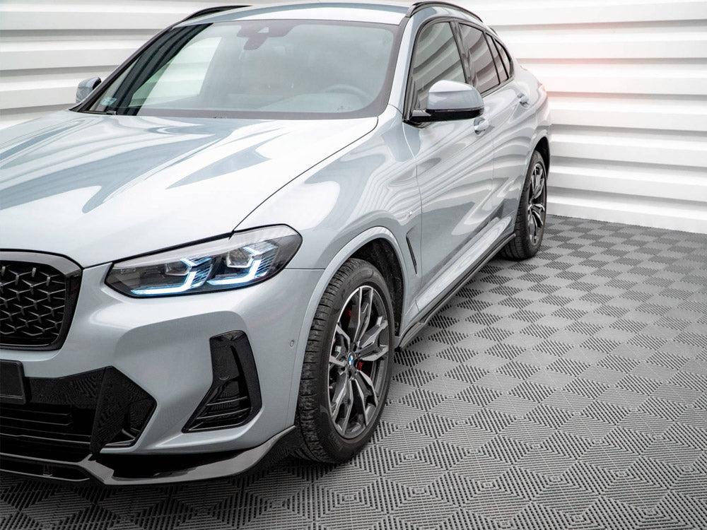 Side Skirts Diffusers Bmw X4 M-pack G02 Facelift - Wayside Performance 