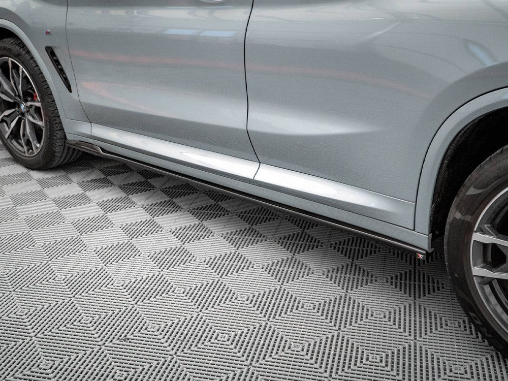 Side Skirts Diffusers Bmw X4 M-pack G02 Facelift - Wayside Performance 