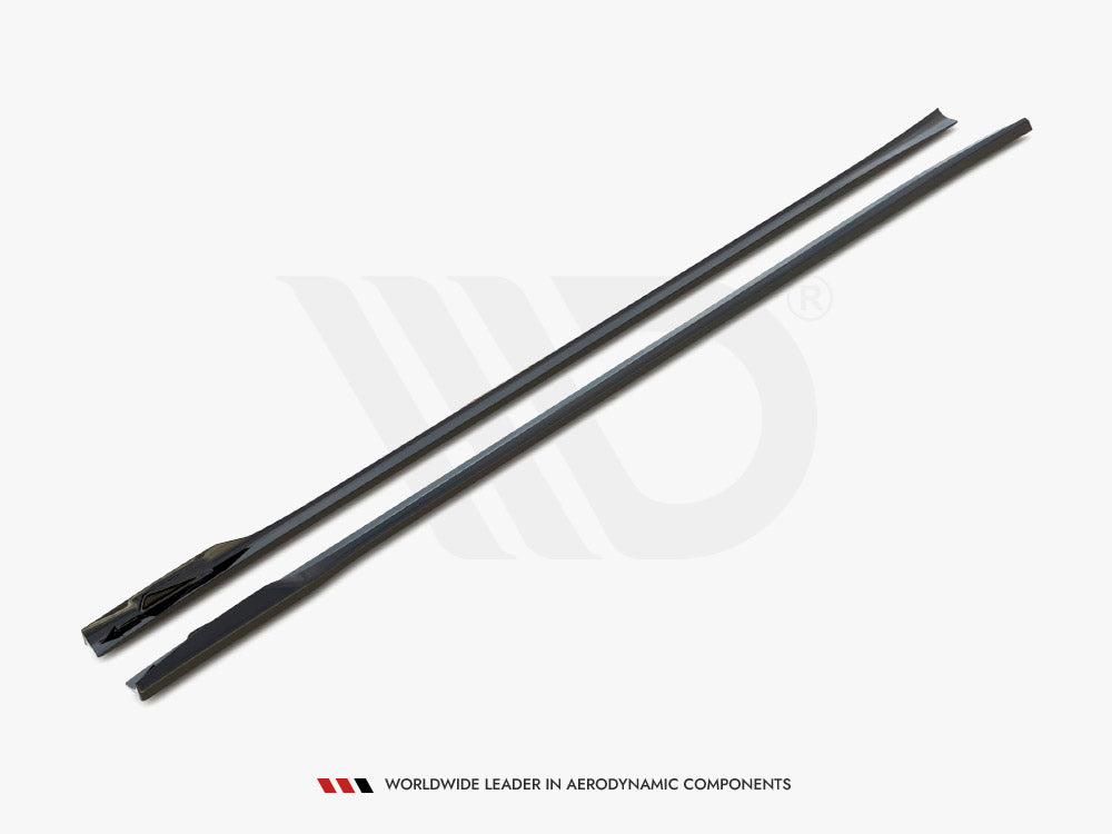 Side Skirts Diffusers Bmw X4 M-pack G02 Facelift - Wayside Performance 