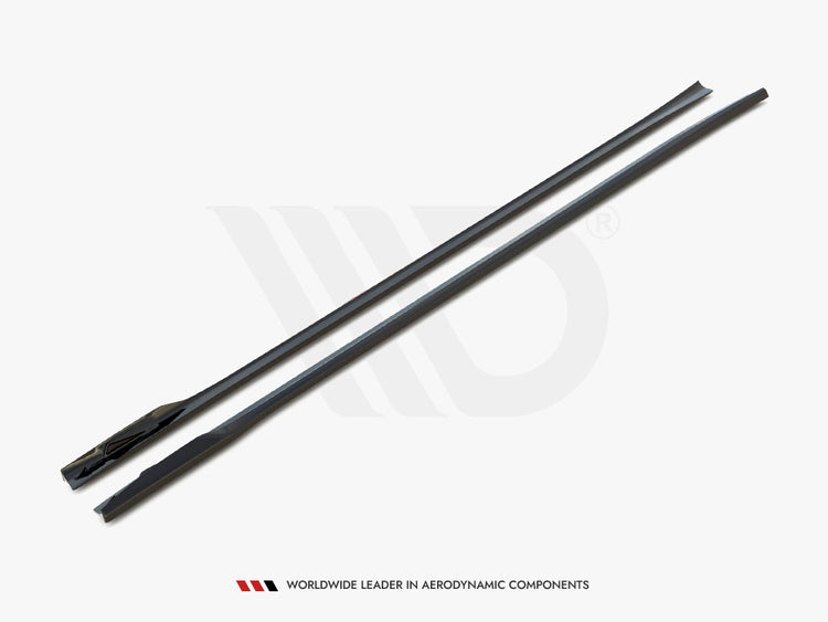 Side Skirts Diffusers Bmw X4 M-pack G02 Facelift - Wayside Performance 