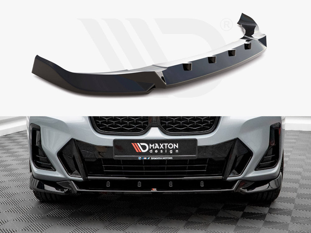 Front Splitter V.2 Bmw X4 M-pack G02 Facelift - Wayside Performance 