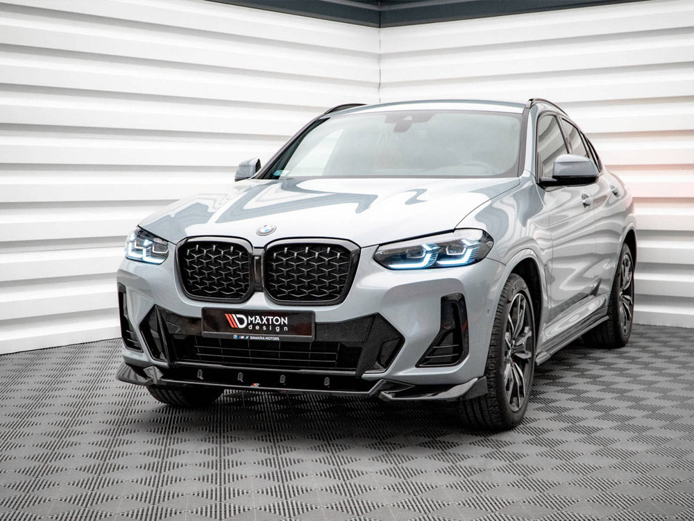 Front Splitter V.2 Bmw X4 M-pack G02 Facelift - Wayside Performance 