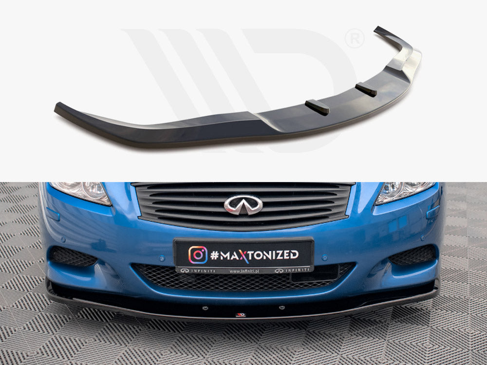Front Splitter Infiniti G37 Coupe - Wayside Performance 