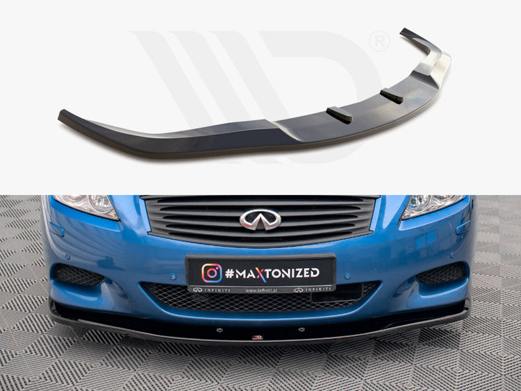 Front Splitter Infiniti G37 Coupe - Wayside Performance 