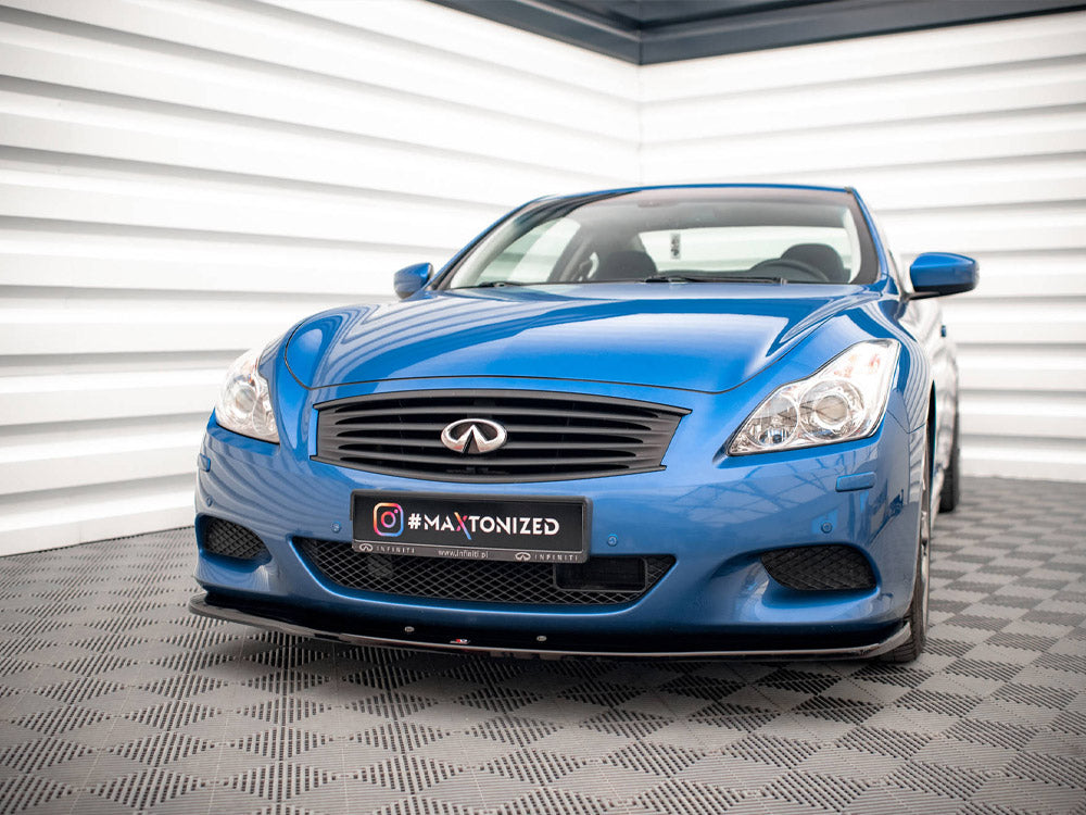 Front Splitter Infiniti G37 Coupe - Wayside Performance 