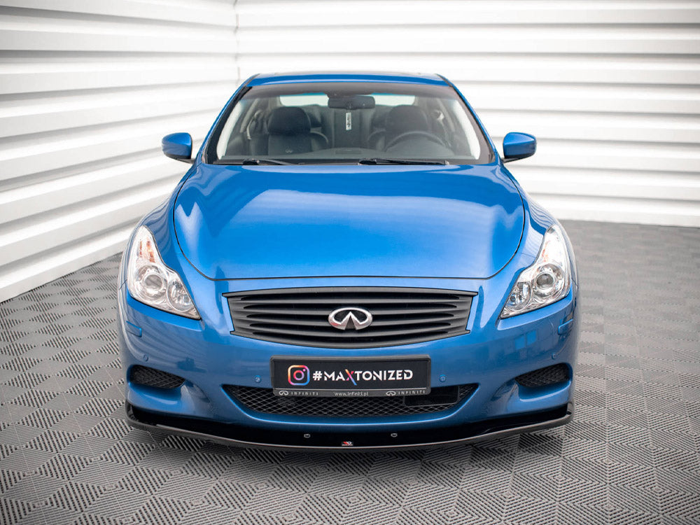 Front Splitter Infiniti G37 Coupe - Wayside Performance 