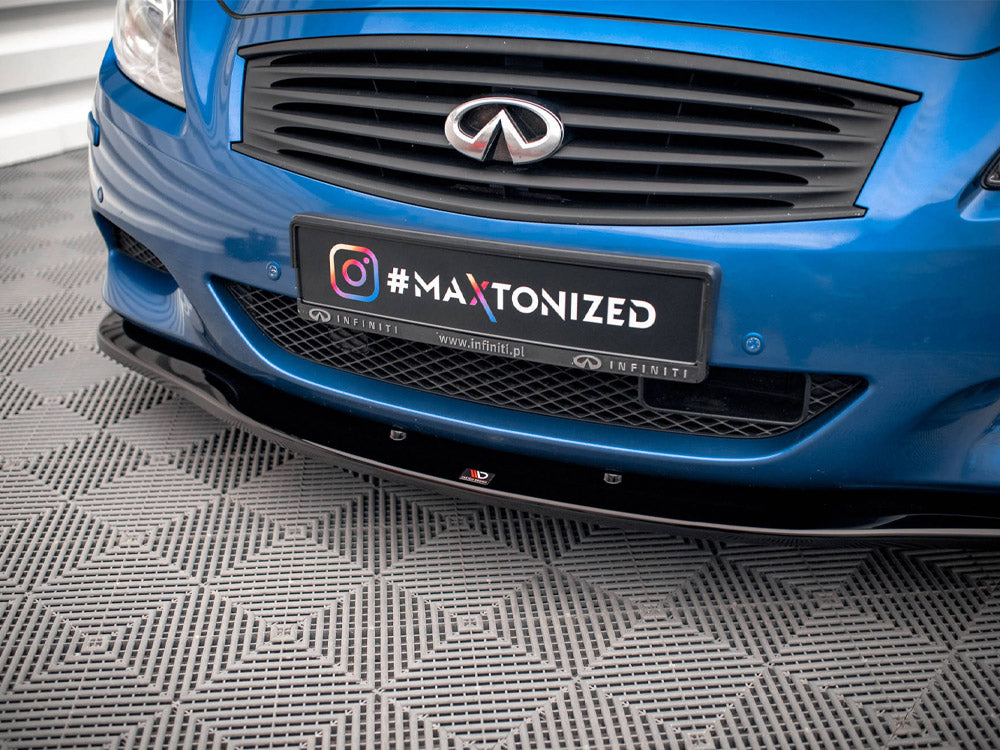 Front Splitter Infiniti G37 Coupe - Wayside Performance 