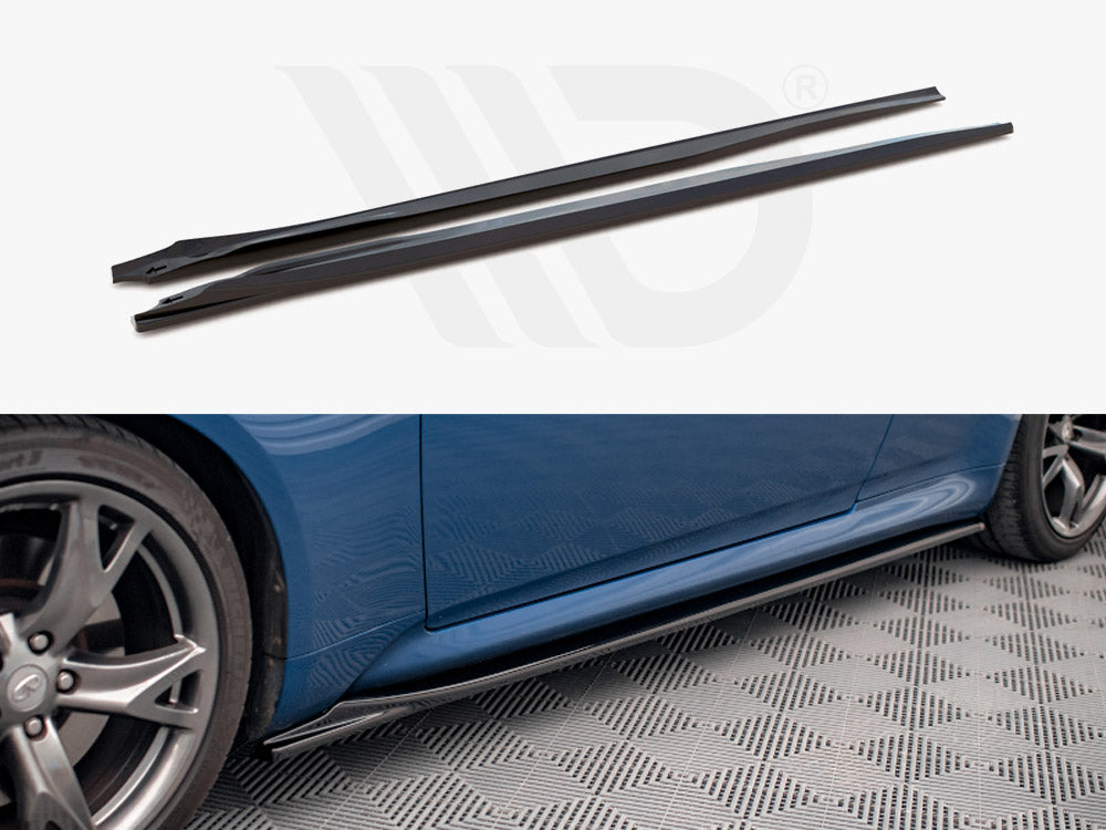 Side Skirts Diffusers Infiniti G37 Coupe - Wayside Performance 