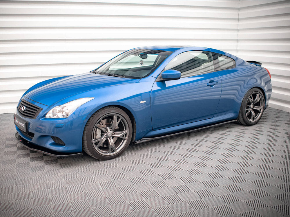 Side Skirts Diffusers Infiniti G37 Coupe - Wayside Performance 