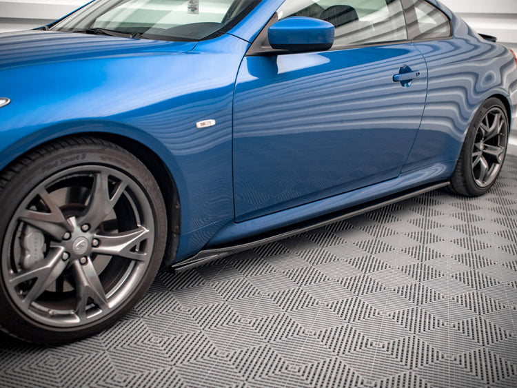 Side Skirts Diffusers Infiniti G37 Coupe - Wayside Performance 