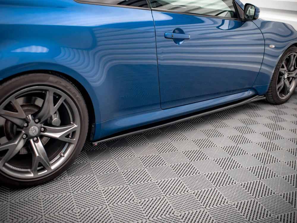 Side Skirts Diffusers Infiniti G37 Coupe - Wayside Performance 