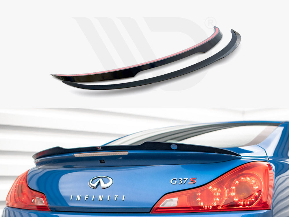 Spoiler CAP Infiniti G37 Coupe - Wayside Performance 