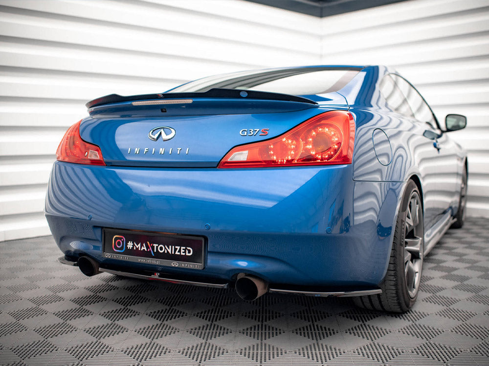 Spoiler CAP Infiniti G37 Coupe - Wayside Performance 