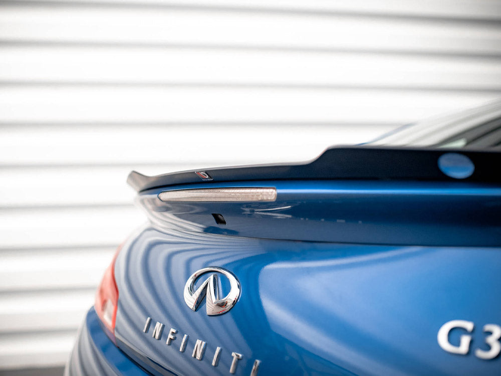 Spoiler CAP Infiniti G37 Coupe - Wayside Performance 