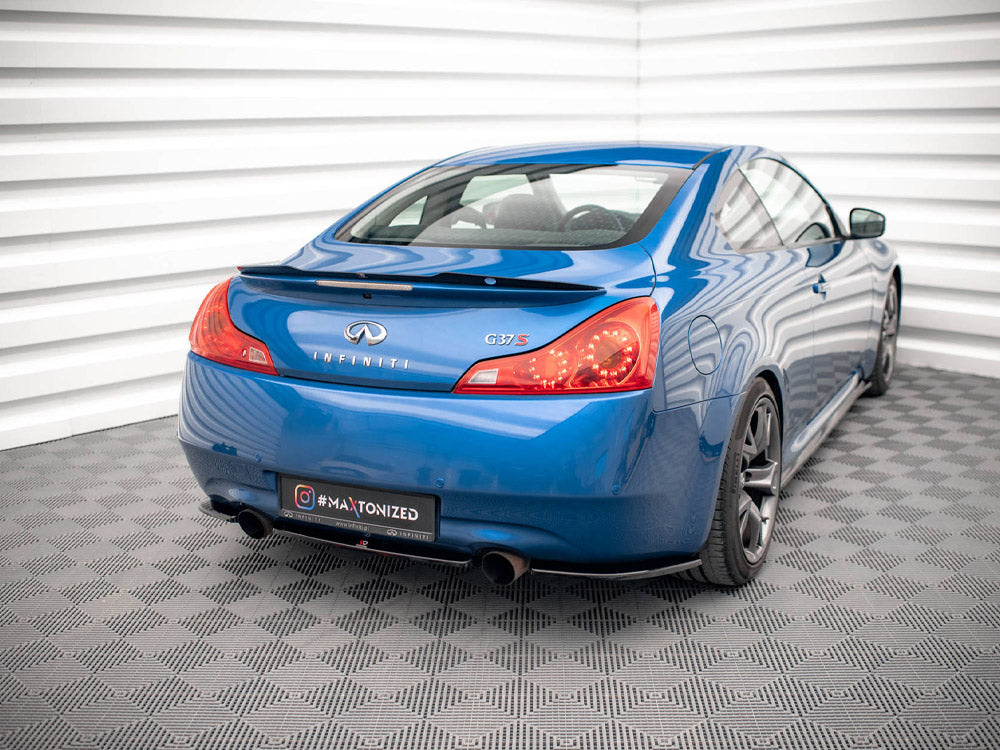 Rear Side Splitters Infiniti G37 Coupe - Wayside Performance 