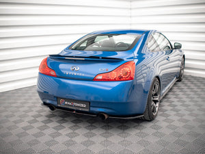 Rear Side Splitters Infiniti G37 Coupe - Wayside Performance 