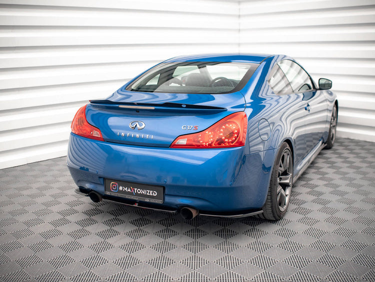 Rear Side Splitters Infiniti G37 Coupe - Wayside Performance 