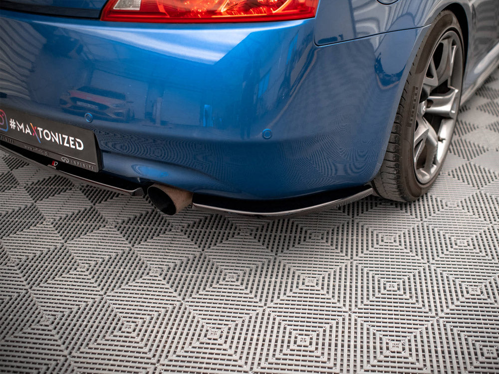 Rear Side Splitters Infiniti G37 Coupe - Wayside Performance 