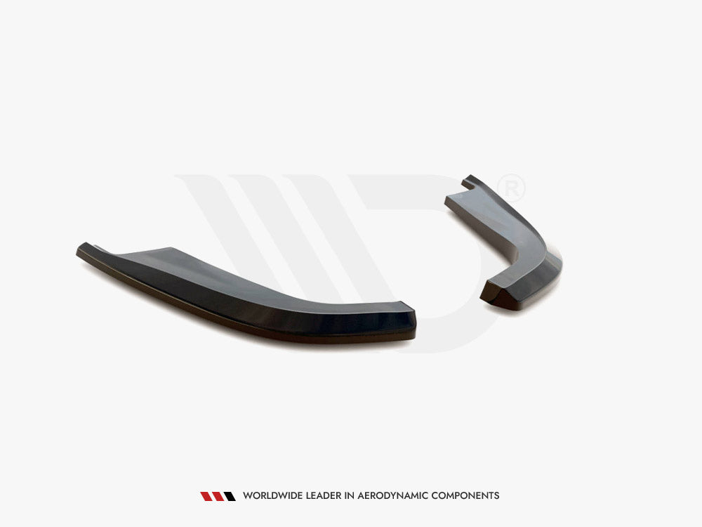 Rear Side Splitters Infiniti G37 Coupe - Wayside Performance 