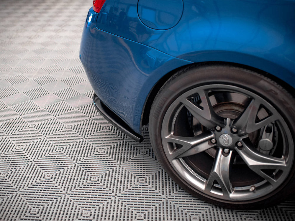 Rear Side Splitters Infiniti G37 Coupe - Wayside Performance 