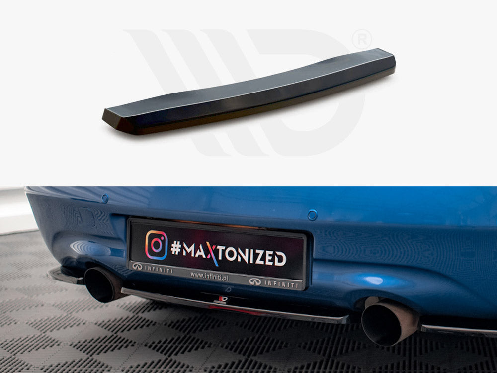 Central Rear Splitter Infiniti G37 Coupe - Wayside Performance 