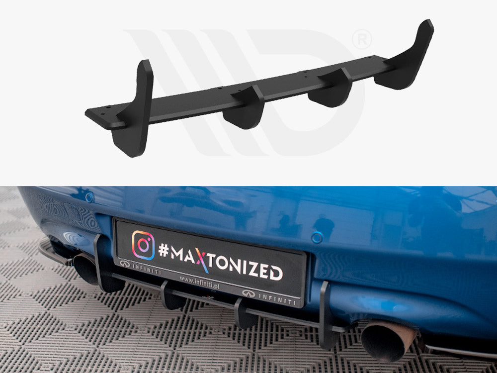 Street PRO Rear Diffuser Infiniti G37 Coupe - Wayside Performance 