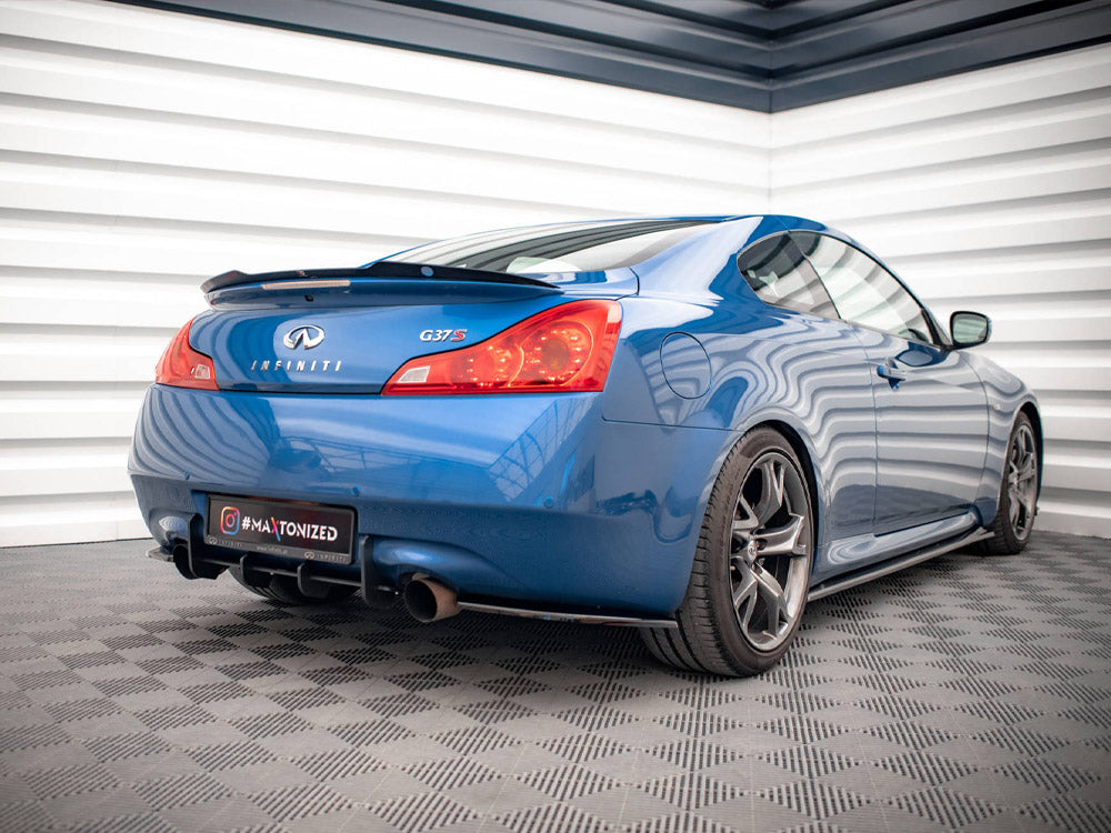 Street PRO Rear Diffuser Infiniti G37 Coupe - Wayside Performance 
