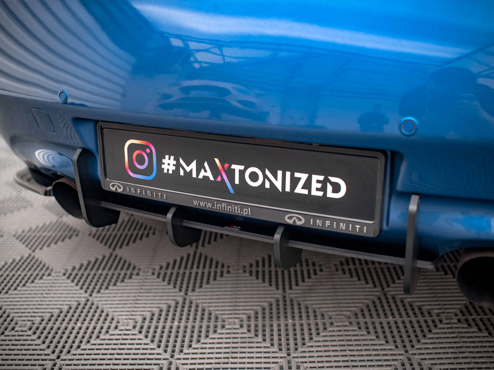 Street PRO Rear Diffuser Infiniti G37 Coupe - Wayside Performance 