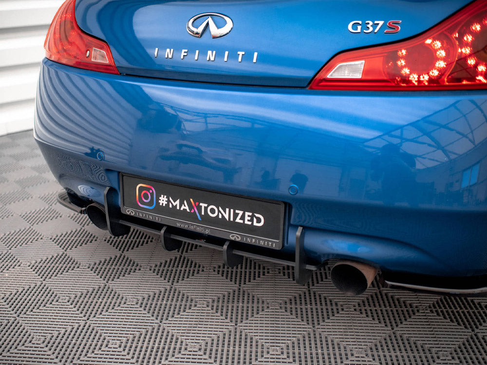 Street PRO Rear Diffuser Infiniti G37 Coupe - Wayside Performance 