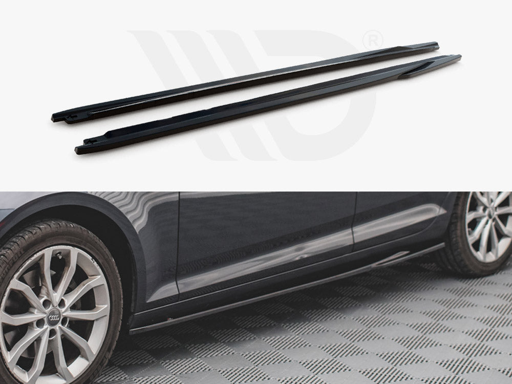 Side Skirts Diffusers Audi A4 Avant B9 - Wayside Performance 