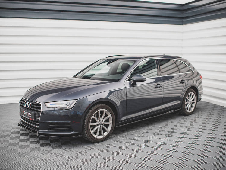 Side Skirts Diffusers Audi A4 Avant B9 - Wayside Performance 
