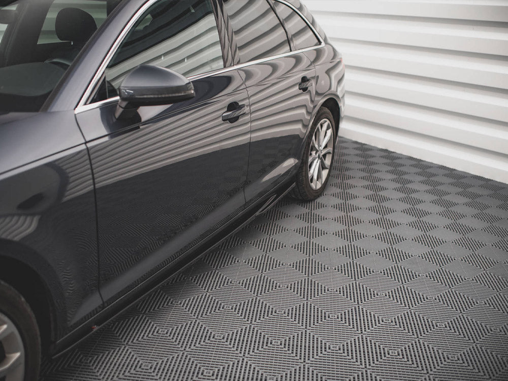 Side Skirts Diffusers Audi A4 Avant B9 - Wayside Performance 