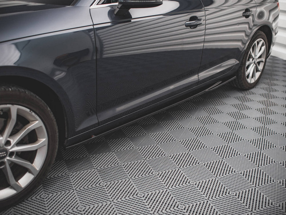 Side Skirts Diffusers Audi A4 Avant B9 - Wayside Performance 