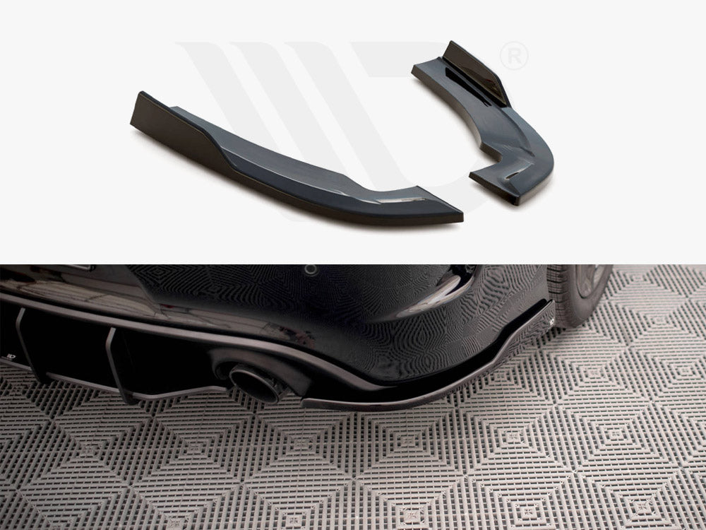 Rear Side Splitters Dodge Charger SRT Mk7 Facelift - Wayside Performance 