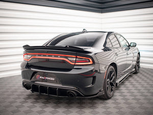 Rear Side Splitters Dodge Charger SRT Mk7 Facelift - Wayside Performance 