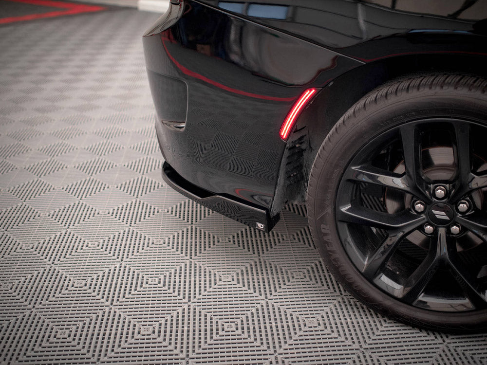 Rear Side Splitters Dodge Charger SRT Mk7 Facelift - Wayside Performance 