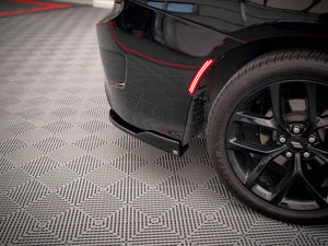 Rear Side Splitters Dodge Charger SRT Mk7 Facelift - Wayside Performance 