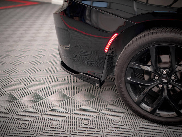 Rear Side Splitters Dodge Charger SRT Mk7 Facelift - Wayside Performance 