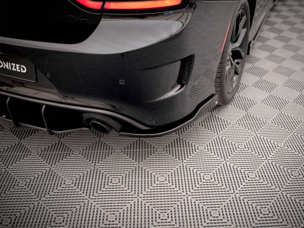 Rear Side Splitters Dodge Charger SRT Mk7 Facelift - Wayside Performance 